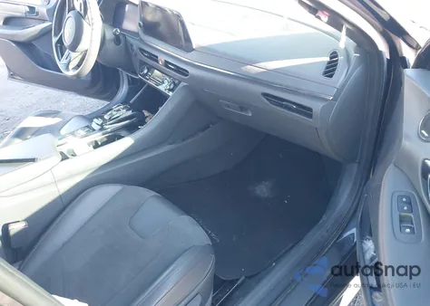 2022 Hyundai Sonata N Line z USA, uszkodzony, nr VIN 5NPEK4JC6NH148163